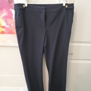 Navy Loft trousers